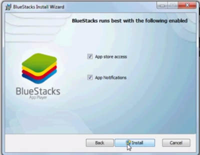 Bluestacks - App Store Acesso